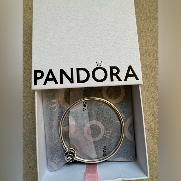 Brand new Pandora bangle in 17cm - Picture 3 of 3
